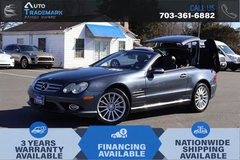 2008 Mercedes-Benz SL-Class SL 550