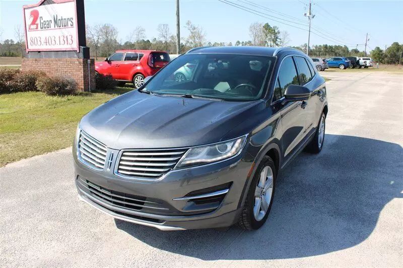 2018 Lincoln MKC Premiere
