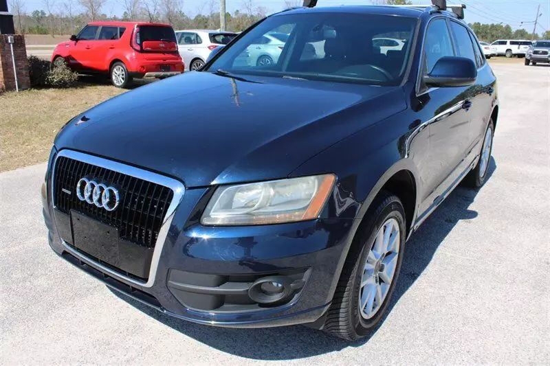 2010 Audi Q5 3.2 quattro Premium