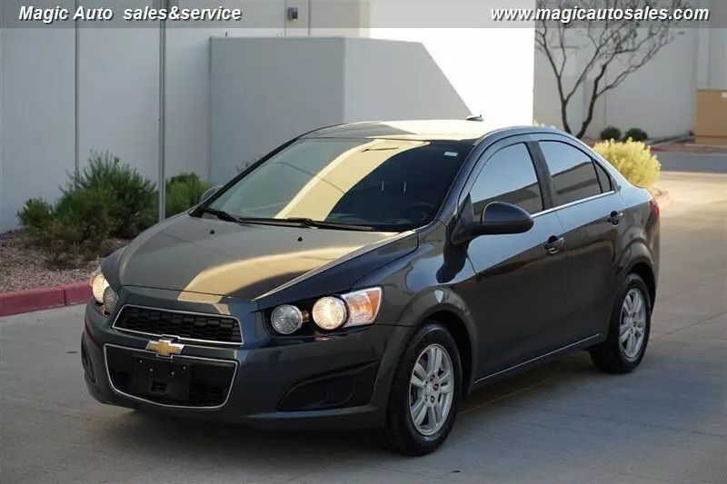 2015 Chevrolet Sonic LT Auto