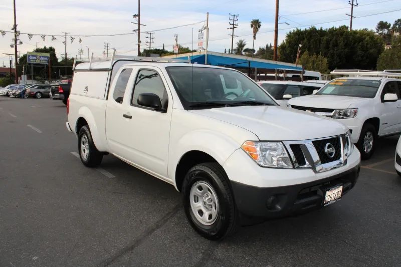 2019 Nissan Frontier S