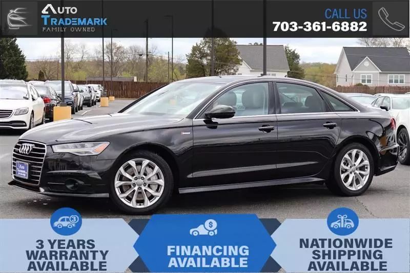 2018 Audi A6 3.0T quattro Premium Plus