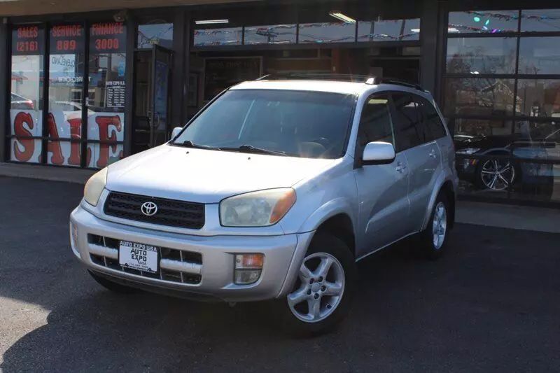 2002 Toyota RAV4 Base