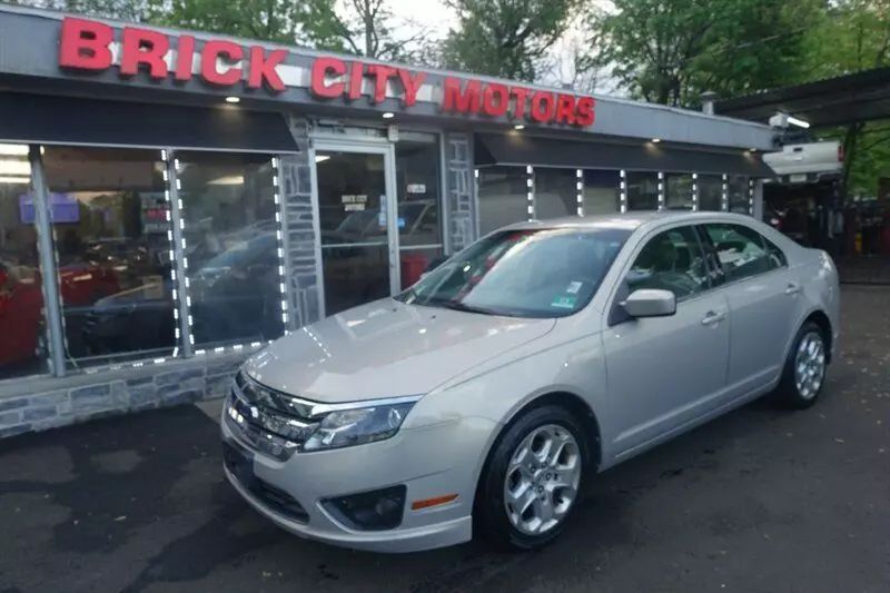 2010 Ford Fusion SE