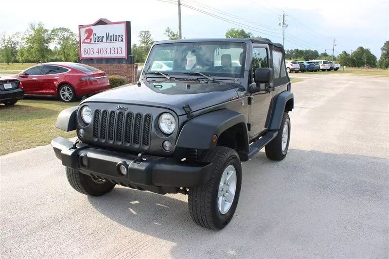 2016 Jeep Wrangler Sport
