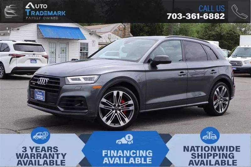 2020 Audi SQ5 3.0T quattro Premium Plus