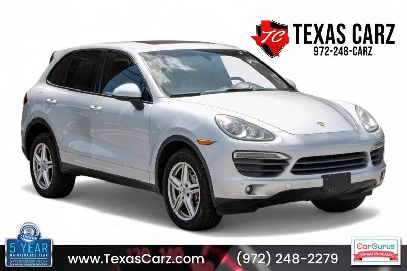 2013 Porsche Cayenne S