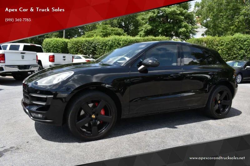2016 Porsche Macan Turbo