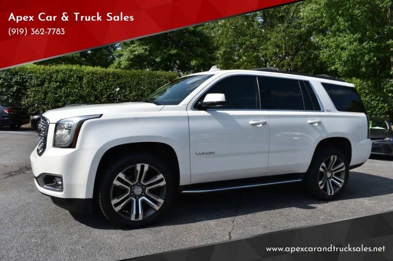 2019 GMC Yukon SLT Standard Edition