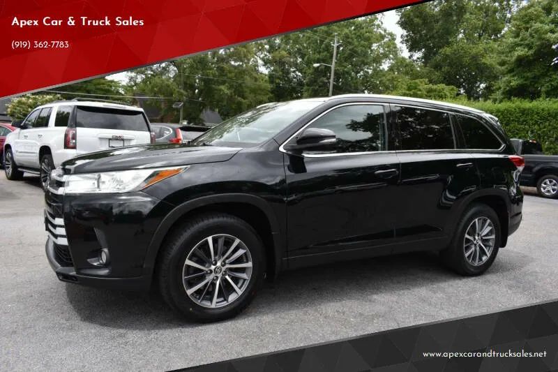2019 Toyota Highlander XLE