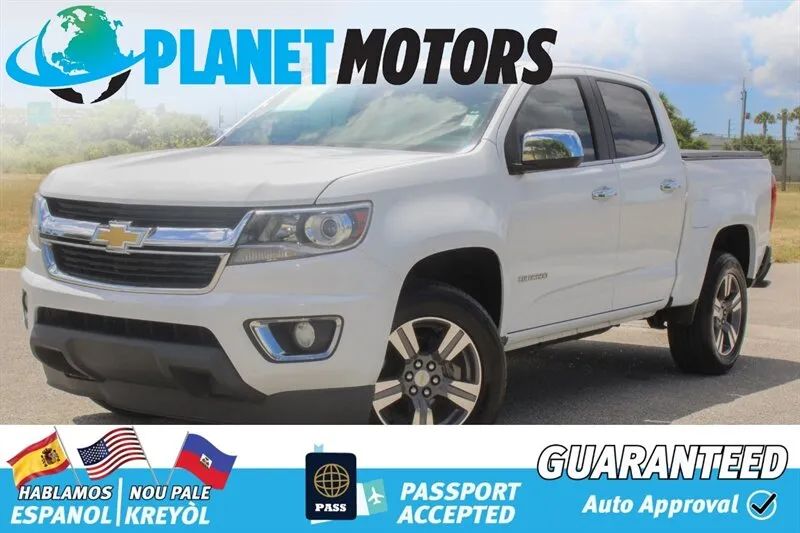 2015 Chevrolet Colorado LT