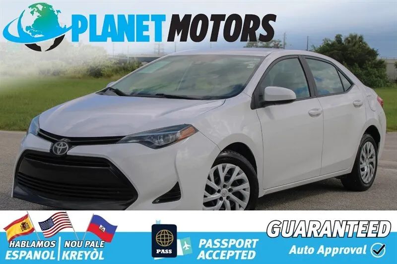 2017 Toyota Corolla LE