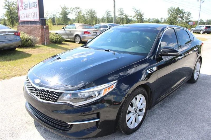 2018 Kia Optima EX