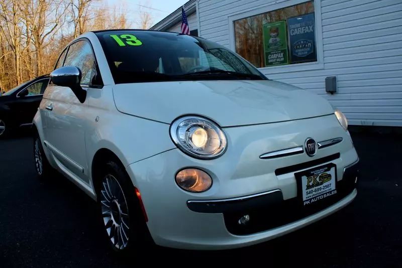 2013 Fiat 500C Gucci