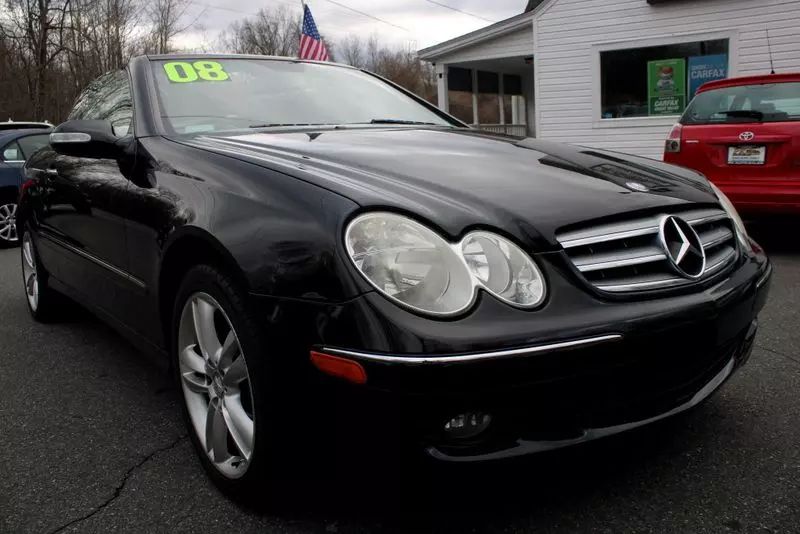 2008 Mercedes-Benz CLK-Class CLK 350