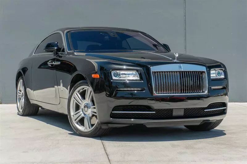 2015 Rolls-Royce Wraith Base