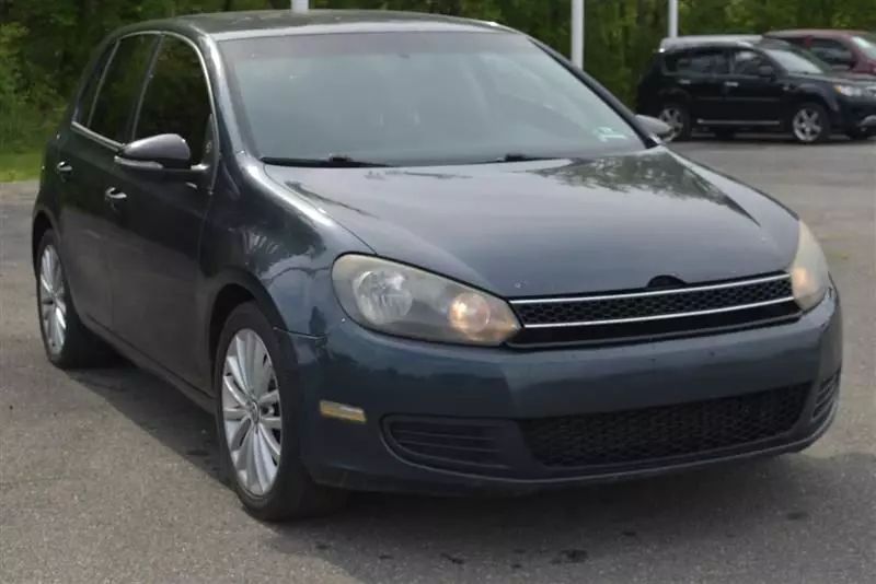2010 Volkswagen Golf 2.5L PZEV