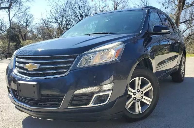 2016 Chevrolet Traverse LT