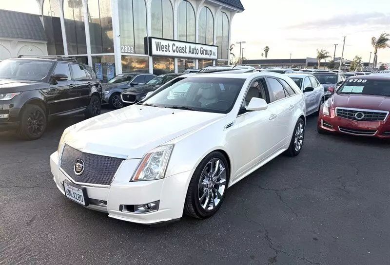 2010 Cadillac CTS 3.6L Performance