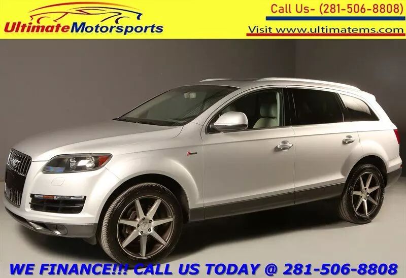 2012 Audi Q7 3.0T quattro Premium