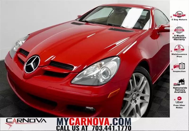 2008 Mercedes-Benz SLK-Class SLK 280