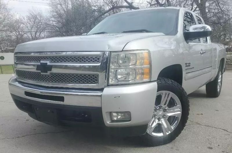 2011 Chevrolet Silverado 1500 LT