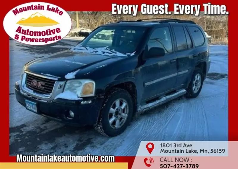 2003 GMC Envoy SLT
