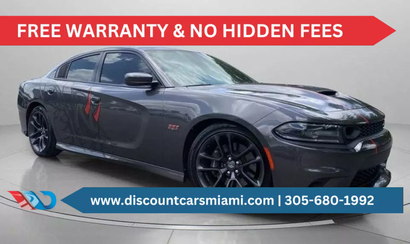 2020 Dodge Charger Scat Pack