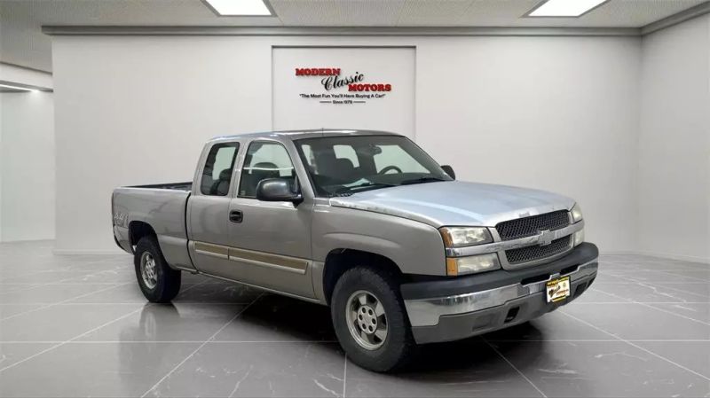 2003 Chevrolet Silverado 1500 LS