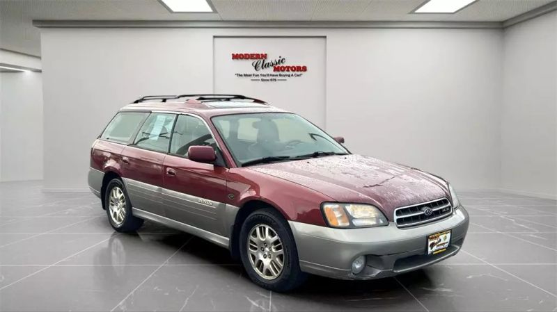 2002 Subaru Outback L.L. Bean Edition