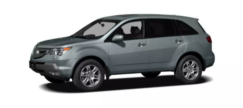 2007 Acura MDX SH-AWD w/Tech w/RES