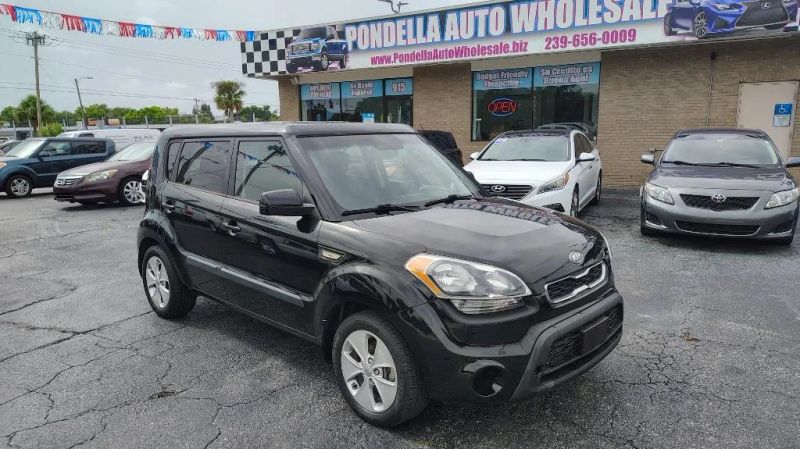 2012 Kia Soul Base