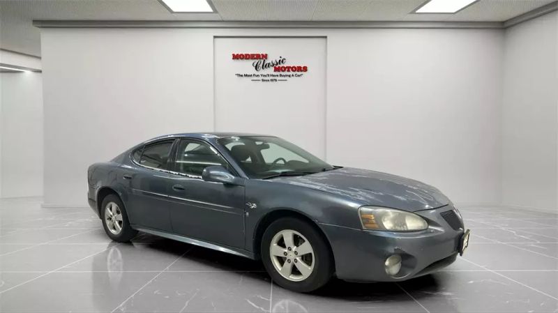 2006 Pontiac Grand Prix Base