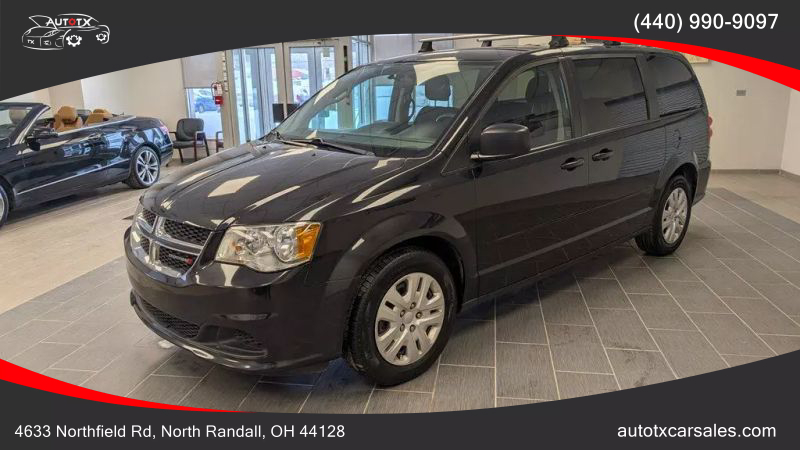 2016 Dodge Grand Caravan SE