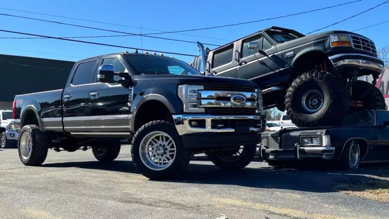2019 Ford Super Duty F-350 King Ranch