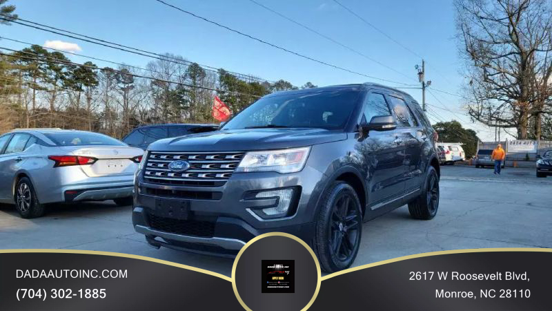 2016 Ford Explorer Limited