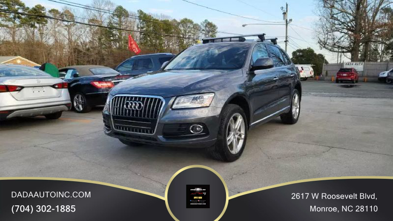 2016 Audi Q5 2.0T quattro Premium Plus