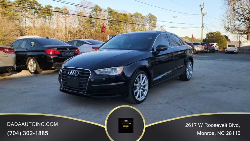 2015 Audi A3 2.0T quattro Premium Plus