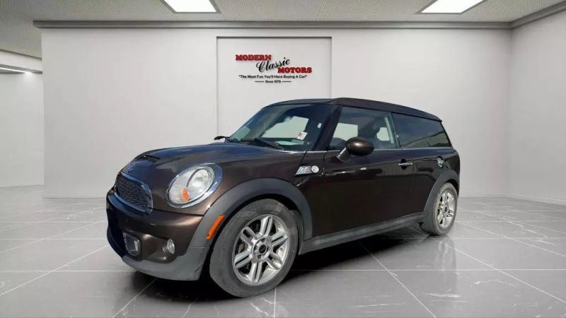 2012 MINI Cooper Clubman S