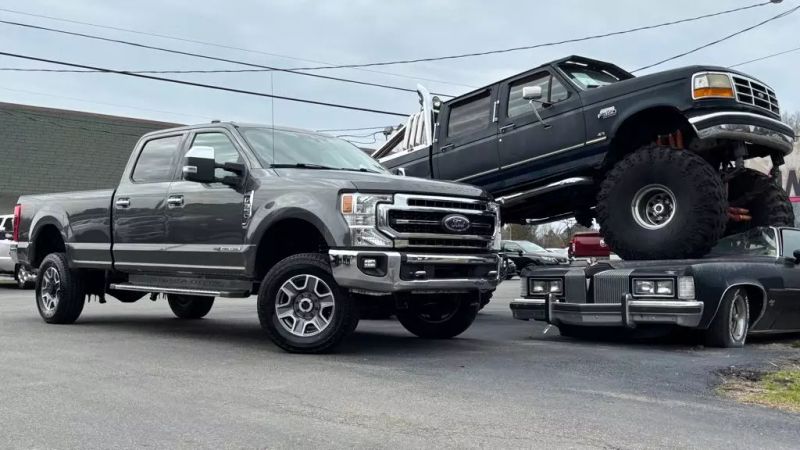 2020 Ford Super Duty F-350 Lariat