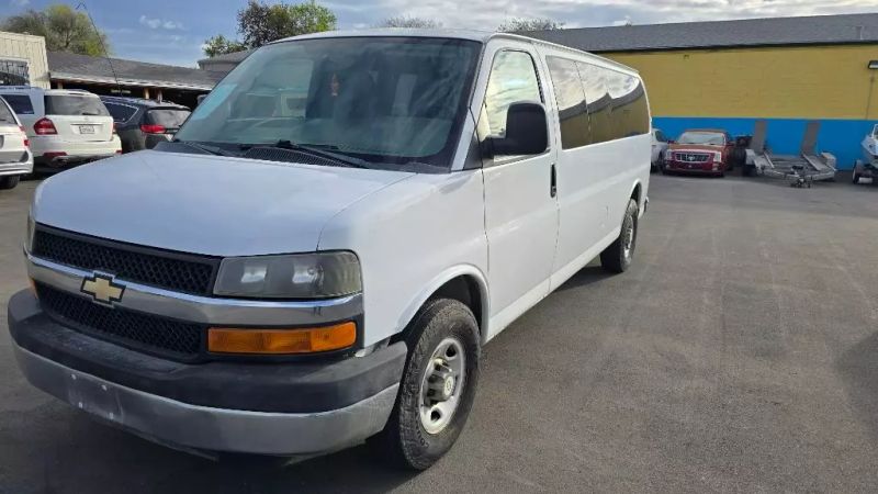 2012 Chevrolet Express LT 3500