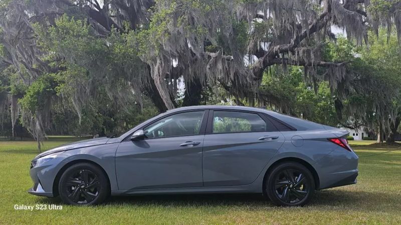 2022 Hyundai Elantra SEL