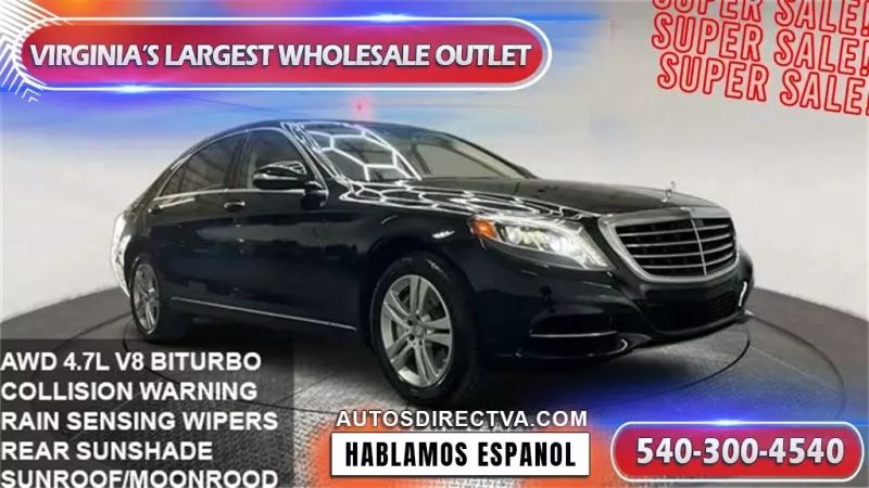 2017 Mercedes-Benz S-Class S 550 4MATIC