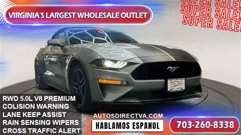2022 Ford Mustang GT Premium