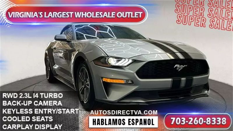 2020 Ford Mustang Premium
