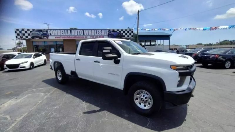 2020 Chevrolet Silverado 2500HD Work Truck