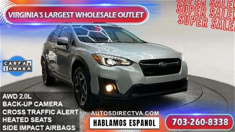 2018 Subaru Crosstrek 2.0i Limited