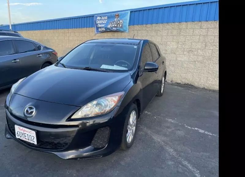 2012 Mazda MAZDA3 i Touring