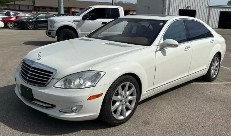 2007 Mercedes-Benz S-Class S 550 4MATIC