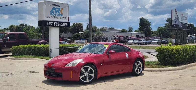 red 350z for sale